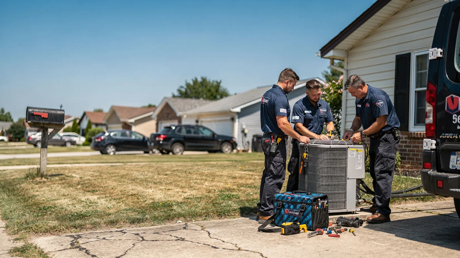 Hvac Repair in Broaddus, TX near me